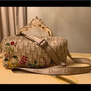 ‘SOLD’ Christian Dior Trotter  Crossbody Authentic